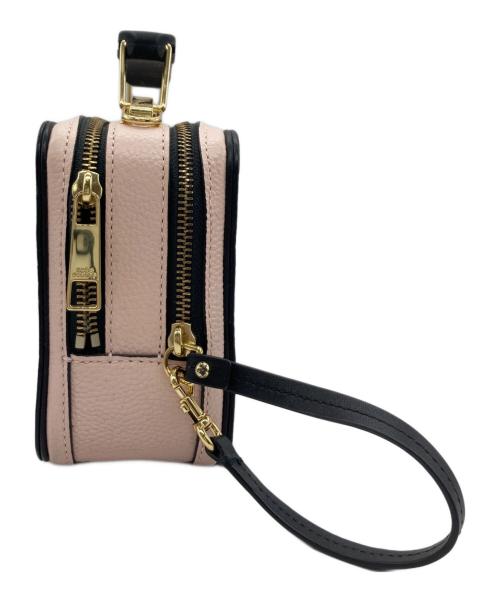 MARC JACOBS（マークジェイコブズ）MARC JACOBS (マークジェイコブズ) 2WAYショルダーバッグ ピンクの古着・服飾アイテム