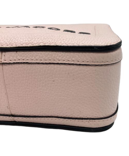 MARC JACOBS（マークジェイコブズ）MARC JACOBS (マークジェイコブズ) 2WAYショルダーバッグ ピンクの古着・服飾アイテム