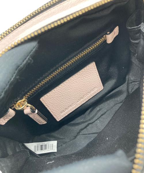 MARC JACOBS（マークジェイコブズ）MARC JACOBS (マークジェイコブズ) 2WAYショルダーバッグ ピンクの古着・服飾アイテム