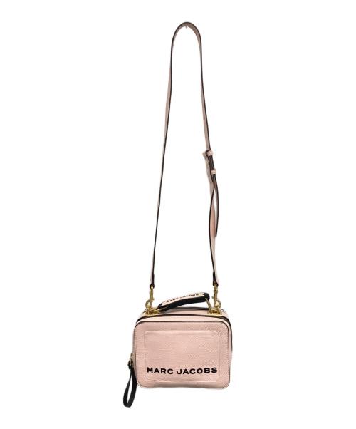 MARC JACOBS（マークジェイコブズ）MARC JACOBS (マークジェイコブズ) 2WAYショルダーバッグ ピンクの古着・服飾アイテム