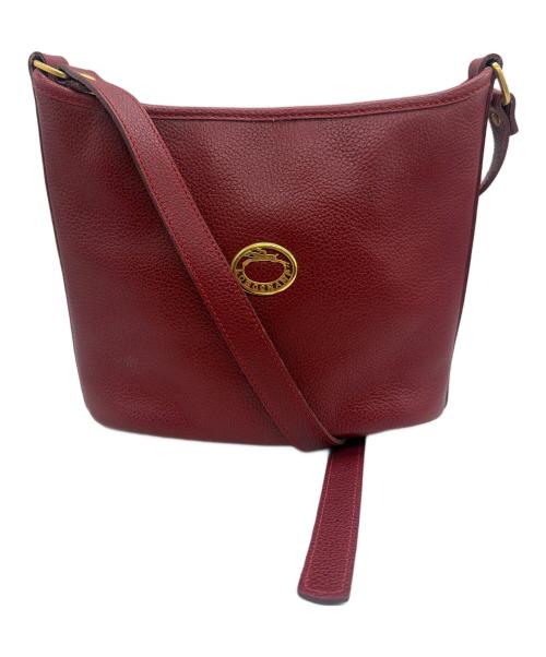 LONGCHAMP（ロンシャン）LONGCHAMP (ロンシャン) ショルダーバッグ レッドの古着・服飾アイテム