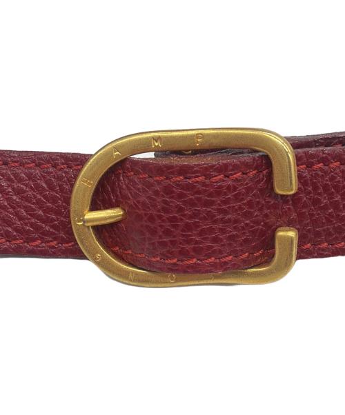 LONGCHAMP（ロンシャン）LONGCHAMP (ロンシャン) ショルダーバッグ レッドの古着・服飾アイテム