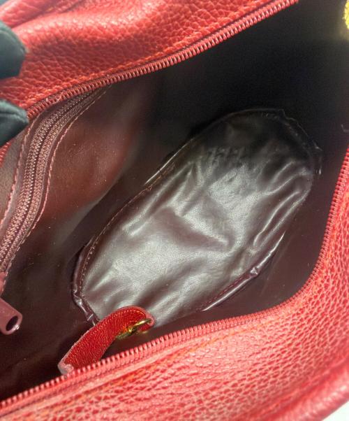 LONGCHAMP（ロンシャン）LONGCHAMP (ロンシャン) ショルダーバッグ レッドの古着・服飾アイテム