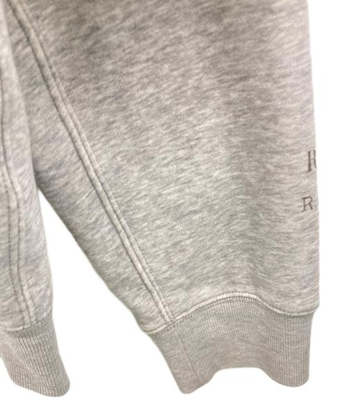 POLO RALPH LAUREN（ポロ・ラルフローレン）POLO RALPH LAUREN (ポロ・ラルフローレン) プルオーバーパーカー グレー サイズ:SIZE Mの古着・服飾アイテム