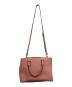 MICHAEL KORS (マイケル・コース) 2WAYショルダーバッグ ピンク：5000円