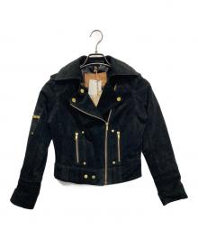 goosecraft（グースクラフト）の古着「ライダースジャケット」｜ブラック