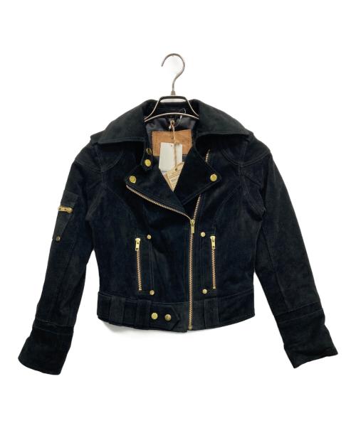 goosecraft（グースクラフト）goosecraft (グースクラフト) ライダースジャケット ブラック サイズ:SIZE S 未使用品の古着・服飾アイテム