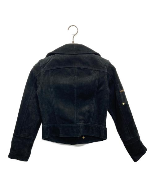 goosecraft（グースクラフト）goosecraft (グースクラフト) ライダースジャケット ブラック サイズ:SIZE S 未使用品の古着・服飾アイテム