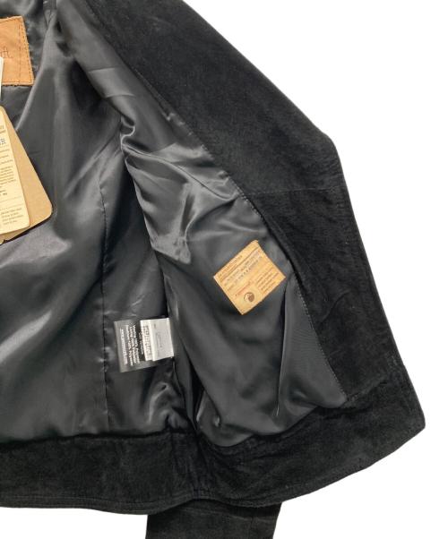 goosecraft（グースクラフト）goosecraft (グースクラフト) ライダースジャケット ブラック サイズ:SIZE S 未使用品の古着・服飾アイテム