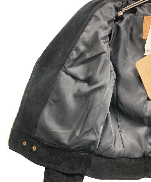 goosecraft（グースクラフト）goosecraft (グースクラフト) ライダースジャケット ブラック サイズ:SIZE S 未使用品の古着・服飾アイテム