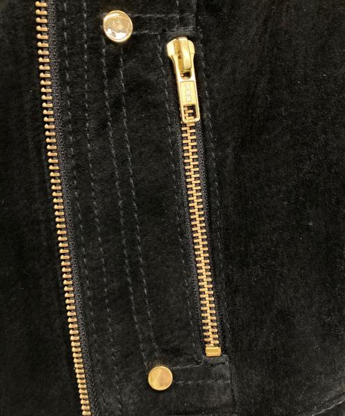goosecraft（グースクラフト）goosecraft (グースクラフト) ライダースジャケット ブラック サイズ:SIZE S 未使用品の古着・服飾アイテム