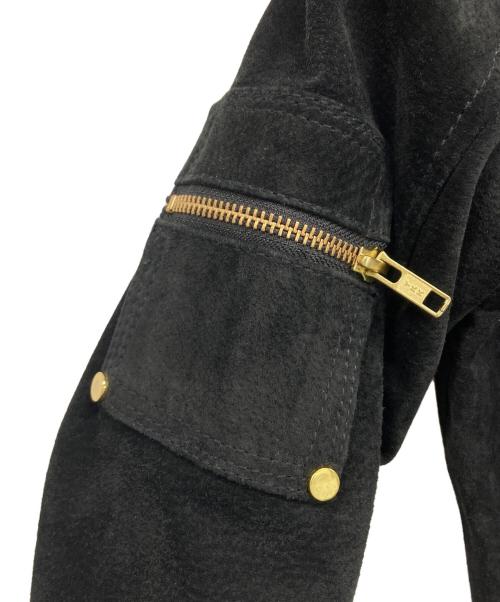 goosecraft（グースクラフト）goosecraft (グースクラフト) ライダースジャケット ブラック サイズ:SIZE S 未使用品の古着・服飾アイテム