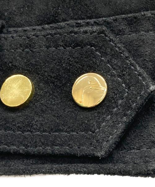 goosecraft（グースクラフト）goosecraft (グースクラフト) ライダースジャケット ブラック サイズ:SIZE S 未使用品の古着・服飾アイテム