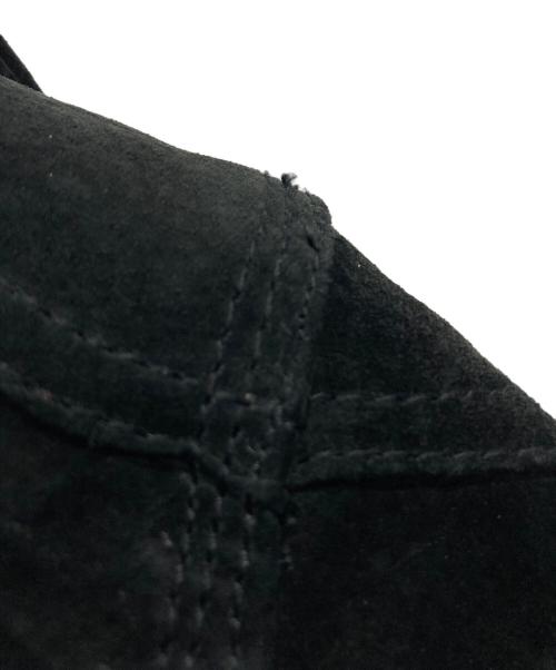 goosecraft（グースクラフト）goosecraft (グースクラフト) ライダースジャケット ブラック サイズ:SIZE S 未使用品の古着・服飾アイテム