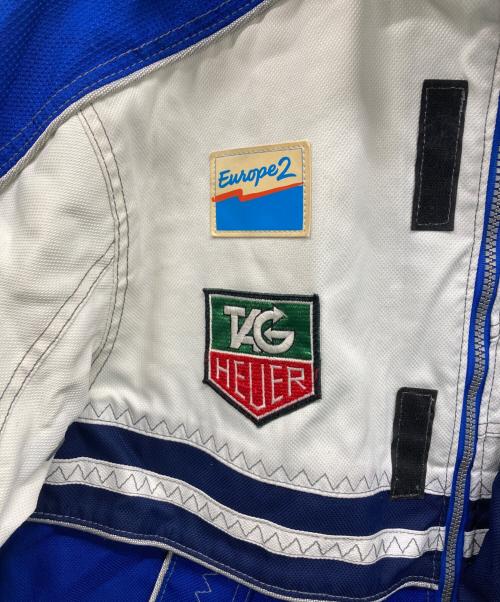 ellesse（エレッセ）ellesse (エレッセ) スキージャケット ネイビー×ホワイト サイズ:Sの古着・服飾アイテム