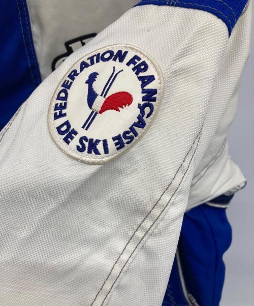 ellesse（エレッセ）ellesse (エレッセ) スキージャケット ネイビー×ホワイト サイズ:Sの古着・服飾アイテム