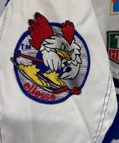 ellesse（エレッセ）ellesse (エレッセ) スキージャケット ネイビー×ホワイト サイズ:Sの古着・服飾アイテム