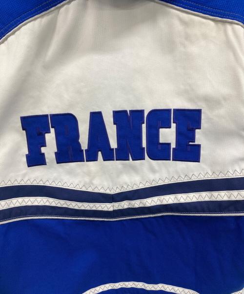 ellesse（エレッセ）ellesse (エレッセ) スキージャケット ネイビー×ホワイト サイズ:Sの古着・服飾アイテム