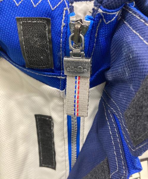 ellesse（エレッセ）ellesse (エレッセ) スキージャケット ネイビー×ホワイト サイズ:Sの古着・服飾アイテム