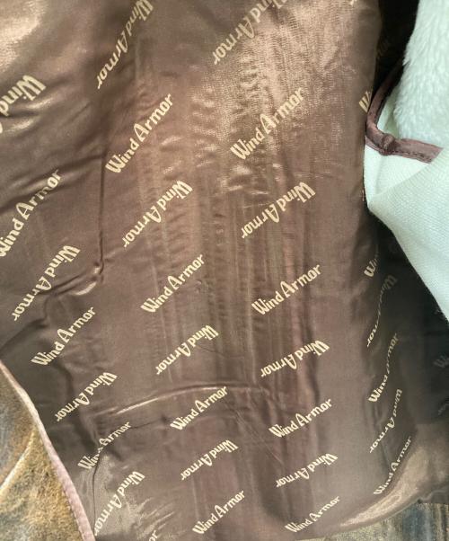Wind Armor（ウィンドアーマー）Wind Armor (ウィンドアーマー) G1レザージャケット ブラウン サイズ:Sの古着・服飾アイテム