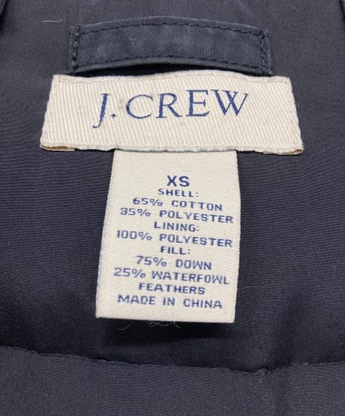 J.CREW（ジェイクルー）J.CREW (ジェイクルー) ダウンジャケット ブラック サイズ:SIZE XSの古着・服飾アイテム