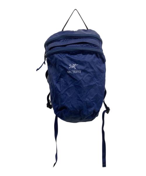 ARC'TERYX（アークテリクス）ARC'TERYX (アークテリクス) Index 15 Backpack ネイビー×スカイブルーの古着・服飾アイテム