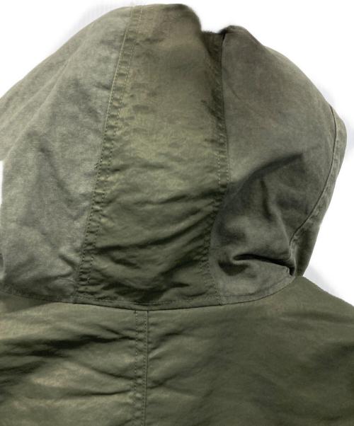 AVIREX（アヴィレックス）AVIREX (アヴィレックス) FADE HOOD JACKET オリーブ サイズ:Mの古着・服飾アイテム