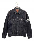 MOMOTARO JEANS桃太郎ジーンズ）の古着「出陣3rdダブルポケットジャケット」｜インディゴ