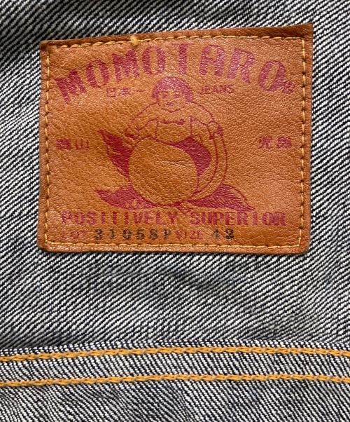 MOMOTARO JEANS（桃太郎ジーンズ）MOMOTARO JEANS (桃太郎ジーンズ) 出陣3rdダブルポケットジャケット インディゴ サイズ:SIZE 42の古着・服飾アイテム