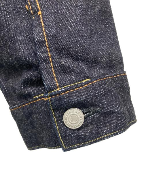 MOMOTARO JEANS（桃太郎ジーンズ）MOMOTARO JEANS (桃太郎ジーンズ) 出陣3rdダブルポケットジャケット インディゴ サイズ:SIZE 42の古着・服飾アイテム