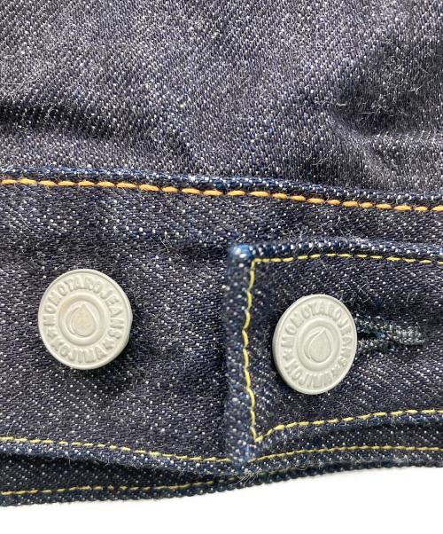 MOMOTARO JEANS（桃太郎ジーンズ）MOMOTARO JEANS (桃太郎ジーンズ) 出陣3rdダブルポケットジャケット インディゴ サイズ:SIZE 42の古着・服飾アイテム