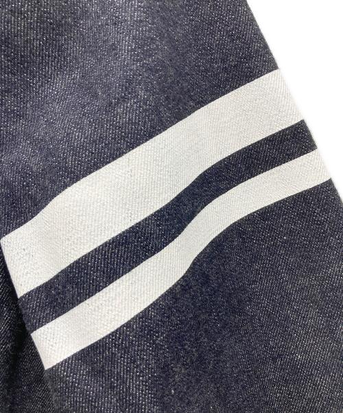 MOMOTARO JEANS（桃太郎ジーンズ）MOMOTARO JEANS (桃太郎ジーンズ) 出陣3rdダブルポケットジャケット インディゴ サイズ:SIZE 42の古着・服飾アイテム
