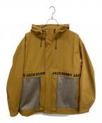 JACK BUNNYジャックバニー）の古着「ゴルフウェア(トップス)」｜ブラウン