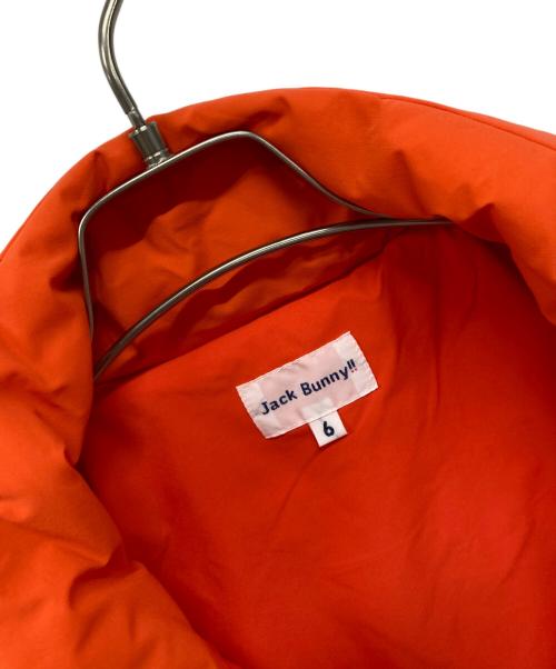 JACK BUNNY（ジャックバニー）JACK BUNNY (ジャックバニー) ゴルフウェア(トップス) オレンジ サイズ:6の古着・服飾アイテム