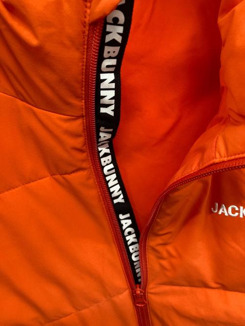 JACK BUNNY（ジャックバニー）JACK BUNNY (ジャックバニー) ゴルフウェア(トップス) オレンジ サイズ:6の古着・服飾アイテム