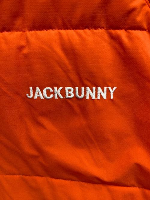 JACK BUNNY（ジャックバニー）JACK BUNNY (ジャックバニー) ゴルフウェア(トップス) オレンジ サイズ:6の古着・服飾アイテム