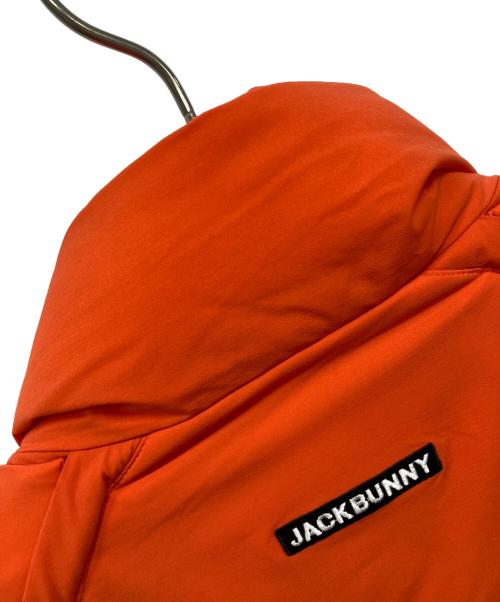 JACK BUNNY（ジャックバニー）JACK BUNNY (ジャックバニー) ゴルフウェア(トップス) オレンジ サイズ:6の古着・服飾アイテム