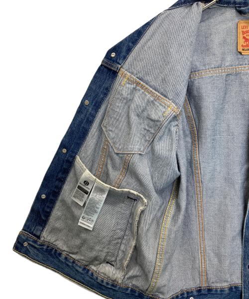 LEVI'S（リーバイス）LEVI'S (リーバイス) デニムジャケット インディゴブルー サイズ:Mの古着・服飾アイテム