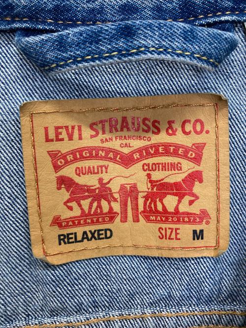 LEVI'S（リーバイス）LEVI'S (リーバイス) デニムジャケット インディゴブルー サイズ:Mの古着・服飾アイテム