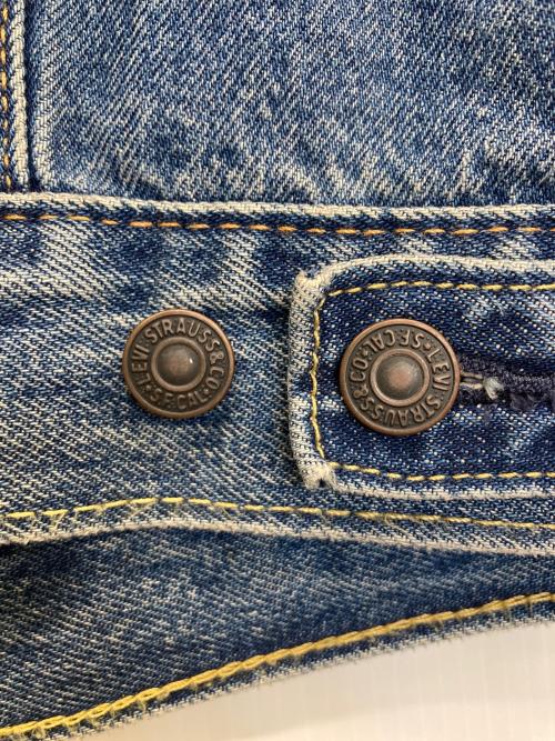 LEVI'S（リーバイス）LEVI'S (リーバイス) デニムジャケット インディゴブルー サイズ:Mの古着・服飾アイテム