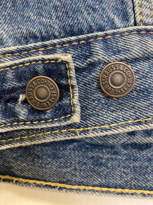 LEVI'S（リーバイス）LEVI'S (リーバイス) デニムジャケット インディゴブルー サイズ:Mの古着・服飾アイテム