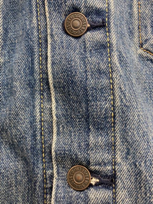 LEVI'S（リーバイス）LEVI'S (リーバイス) デニムジャケット インディゴブルー サイズ:Mの古着・服飾アイテム