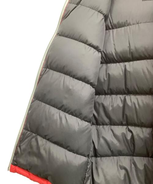 NANGA（ナンガ）NANGA (ナンガ) オーロラダウンジャケット レッド サイズ:Sの古着・服飾アイテム