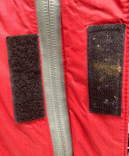 NANGA（ナンガ）NANGA (ナンガ) オーロラダウンジャケット レッド サイズ:Sの古着・服飾アイテム