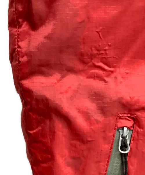 NANGA（ナンガ）NANGA (ナンガ) オーロラダウンジャケット レッド サイズ:Sの古着・服飾アイテム