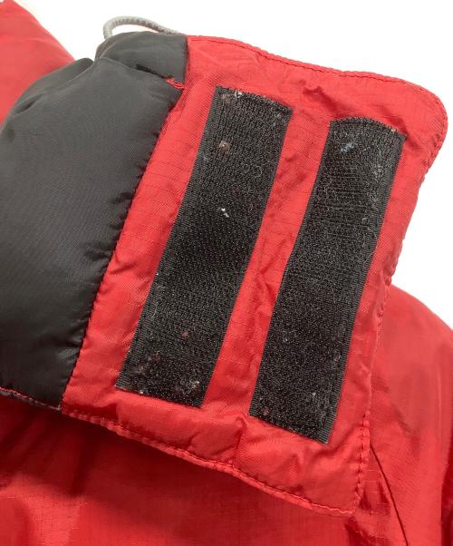 NANGA（ナンガ）NANGA (ナンガ) オーロラダウンジャケット レッド サイズ:Sの古着・服飾アイテム