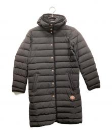 VINCENT ET MIREILLE（ヴァンソンエミレイユ）の古着「ステッチレス ダウンコート」｜ブラック