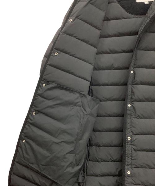 VINCENT ET MIREILLE（ヴァンソンエミレイユ）Vincent et Mireille (ヴァンソンエミレイユ) ステッチレス ダウンコート ブラック サイズ:34の古着・服飾アイテム