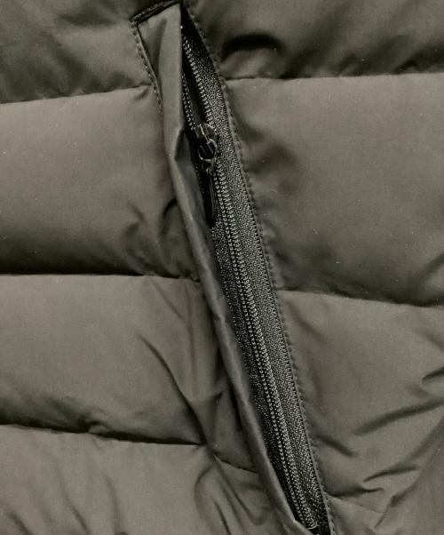 VINCENT ET MIREILLE（ヴァンソンエミレイユ）Vincent et Mireille (ヴァンソンエミレイユ) ステッチレス ダウンコート ブラック サイズ:34の古着・服飾アイテム