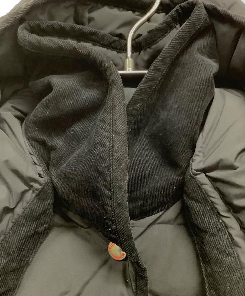 VINCENT ET MIREILLE（ヴァンソンエミレイユ）Vincent et Mireille (ヴァンソンエミレイユ) ステッチレス ダウンコート ブラック サイズ:34の古着・服飾アイテム